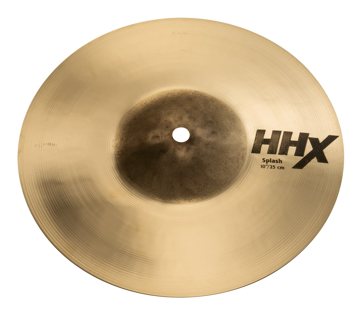 SABIAN HHX 10" SPLASH BRILLIANT