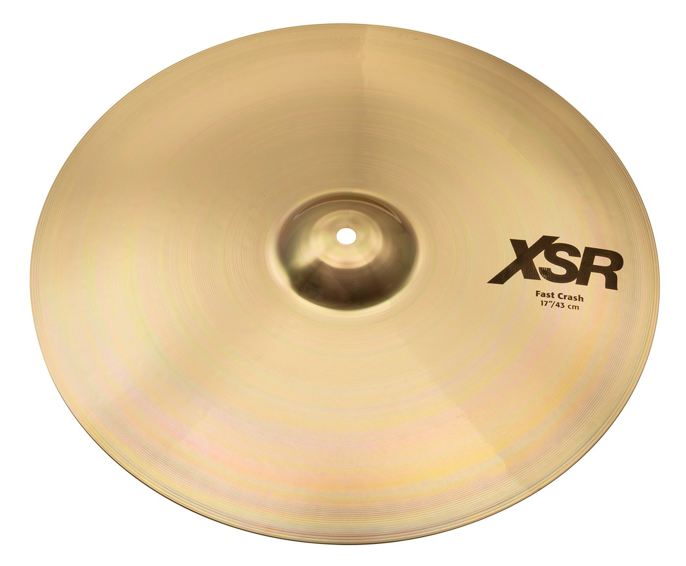 SABIAN XSR 17" FAST CRASH BRILLIANT