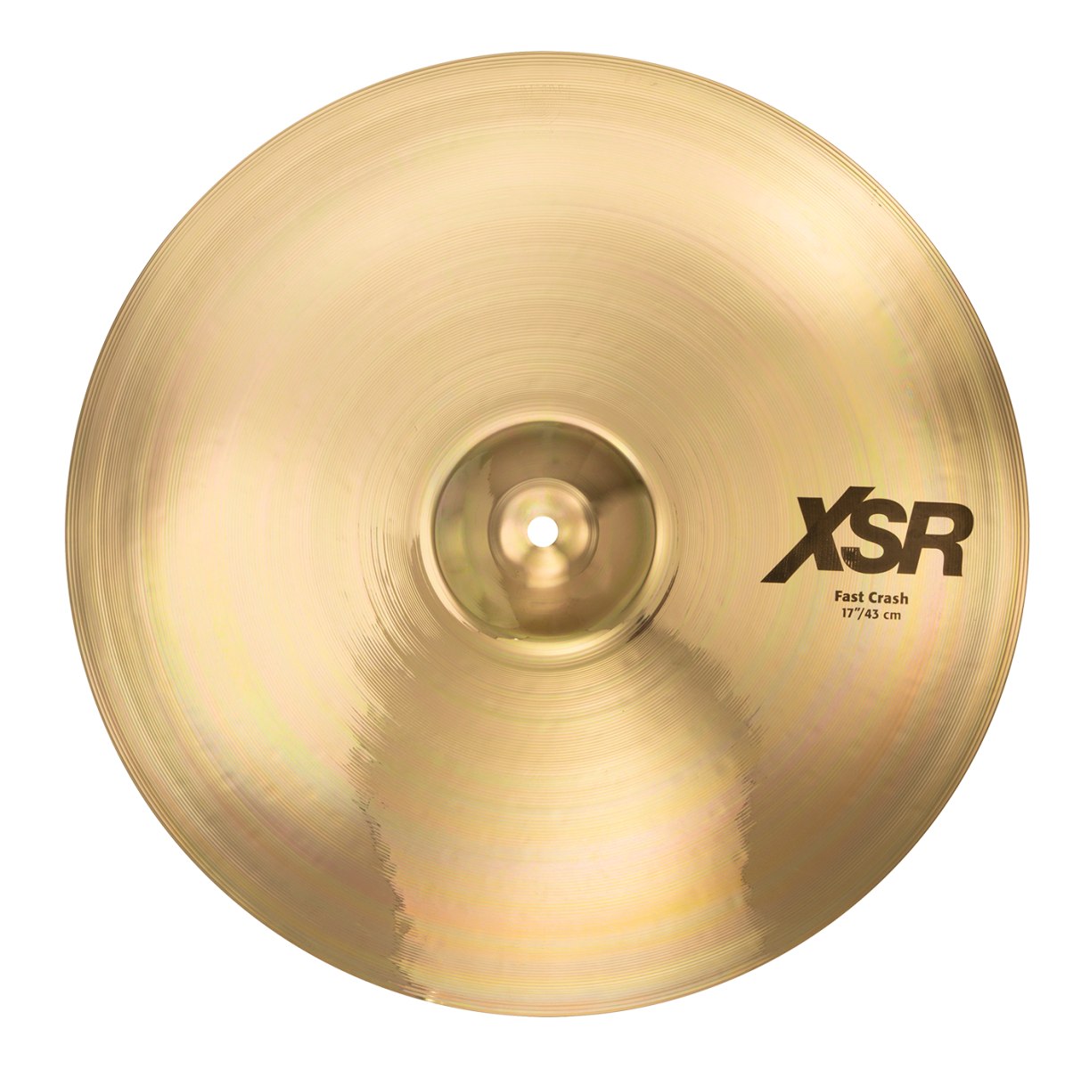 SABIAN XSR 17" FAST CRASH BRILLIANT