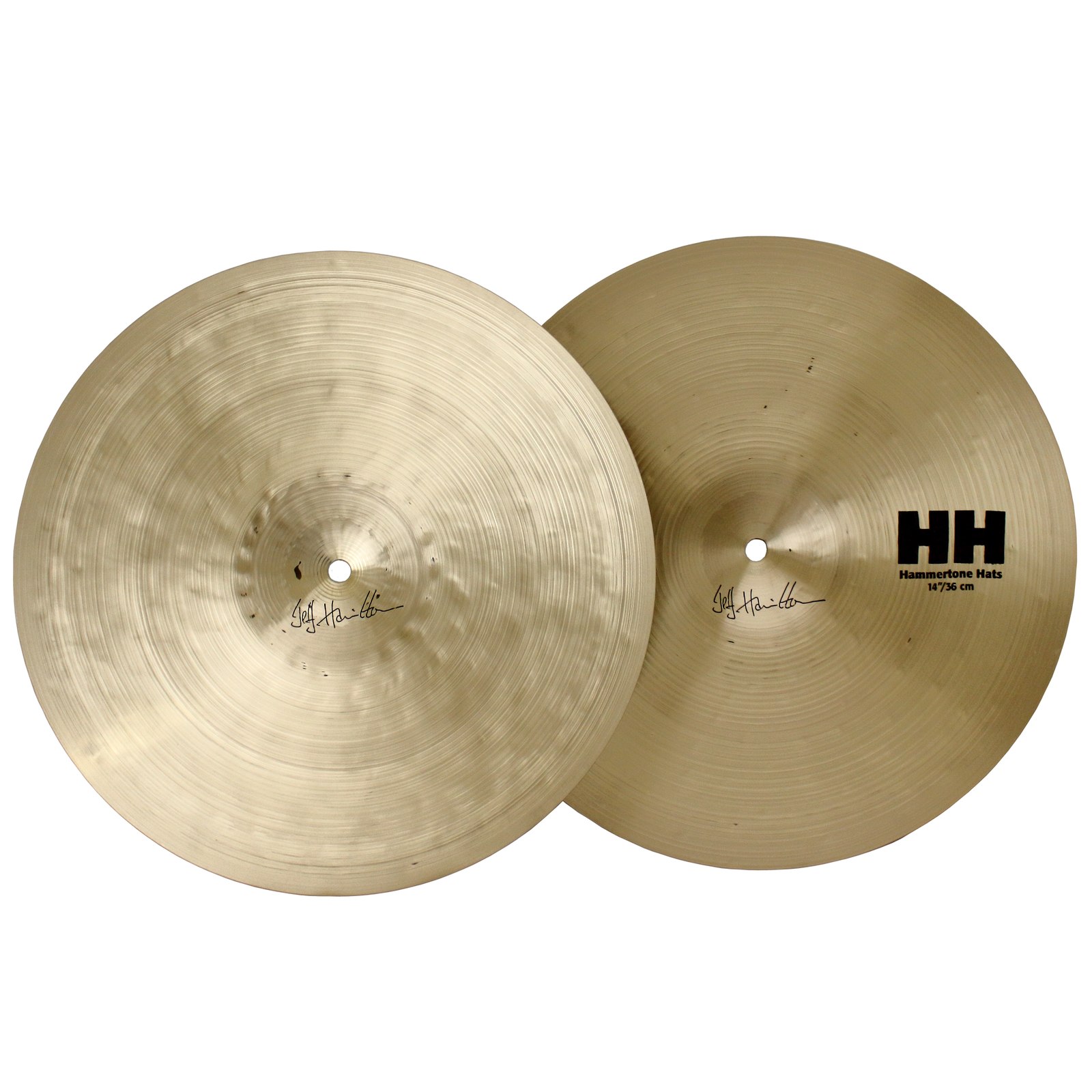 SABIAN CRESCENT 14" HAMMERTONE HATS