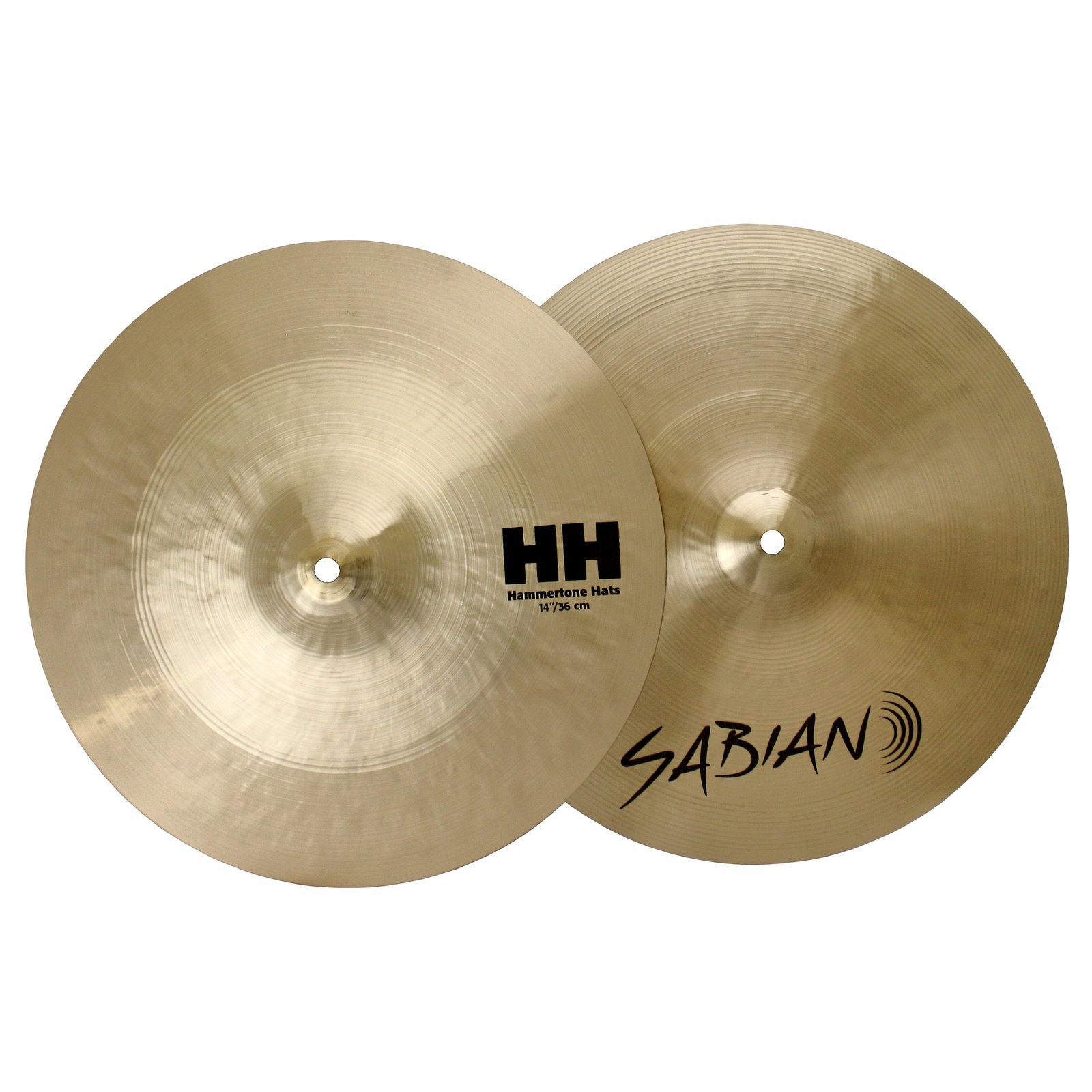 SABIAN CRESCENT 14" HAMMERTONE HATS