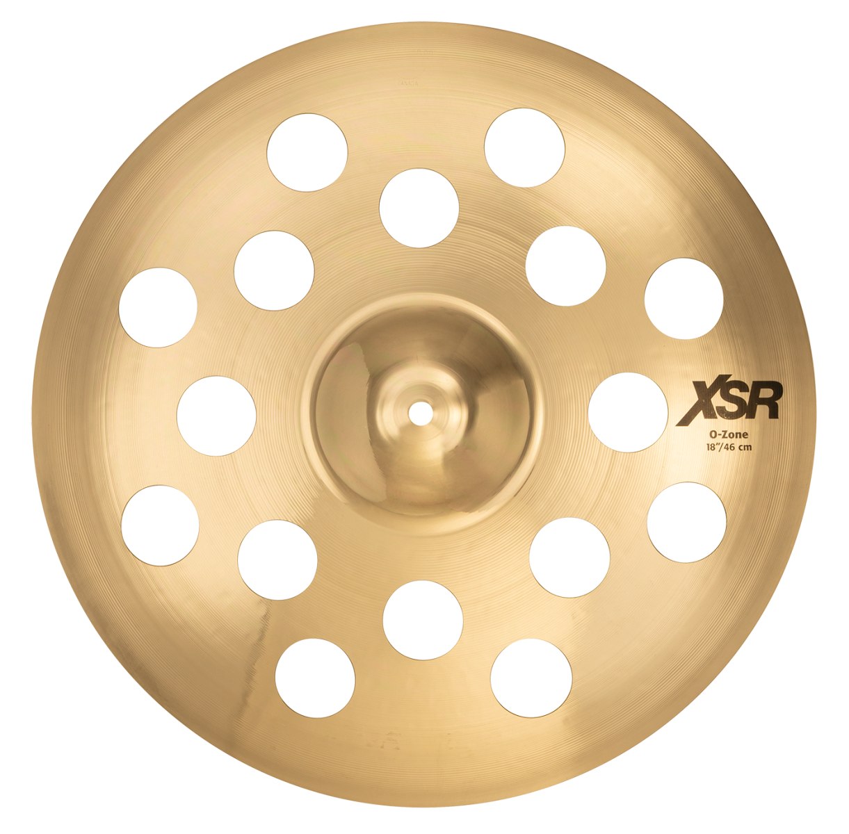 SABIAN XSR 18" O-ZONE CRASH BRILLIANT