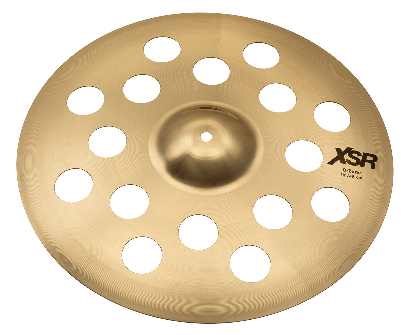 SABIAN XSR 18" O-ZONE CRASH BRILLIANT