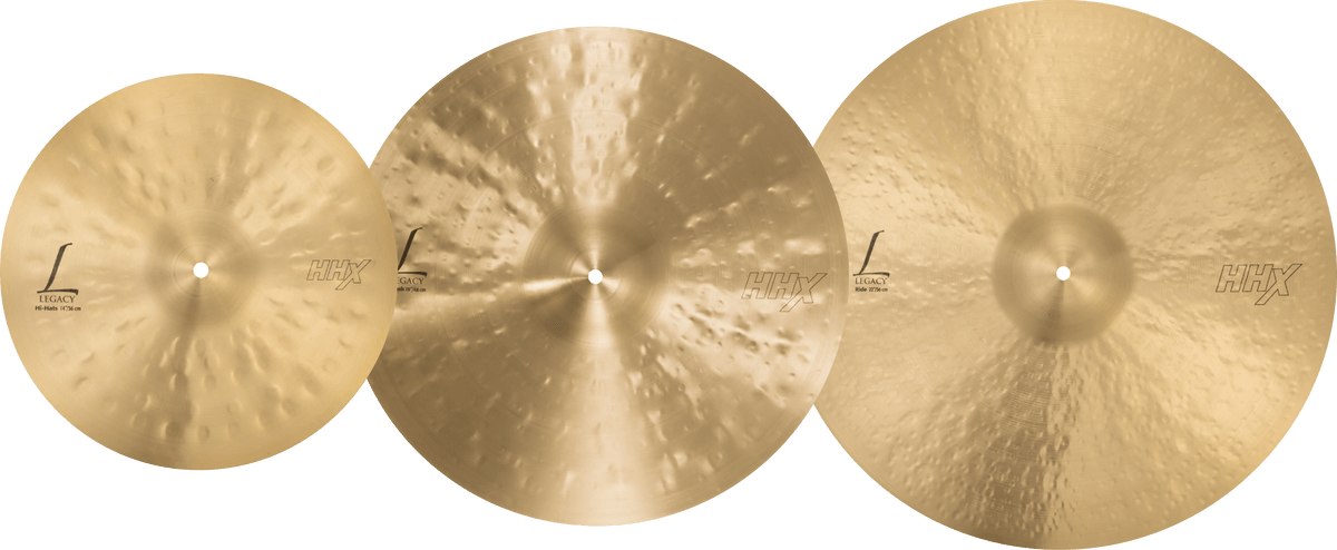 SABIAN LEGACY PACK XL ZESTAW TALERZY 15/19/22"