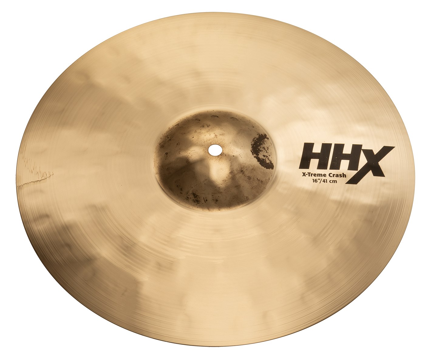 SABIAN HHX 16" X-TREME CRASH BRILLIANT