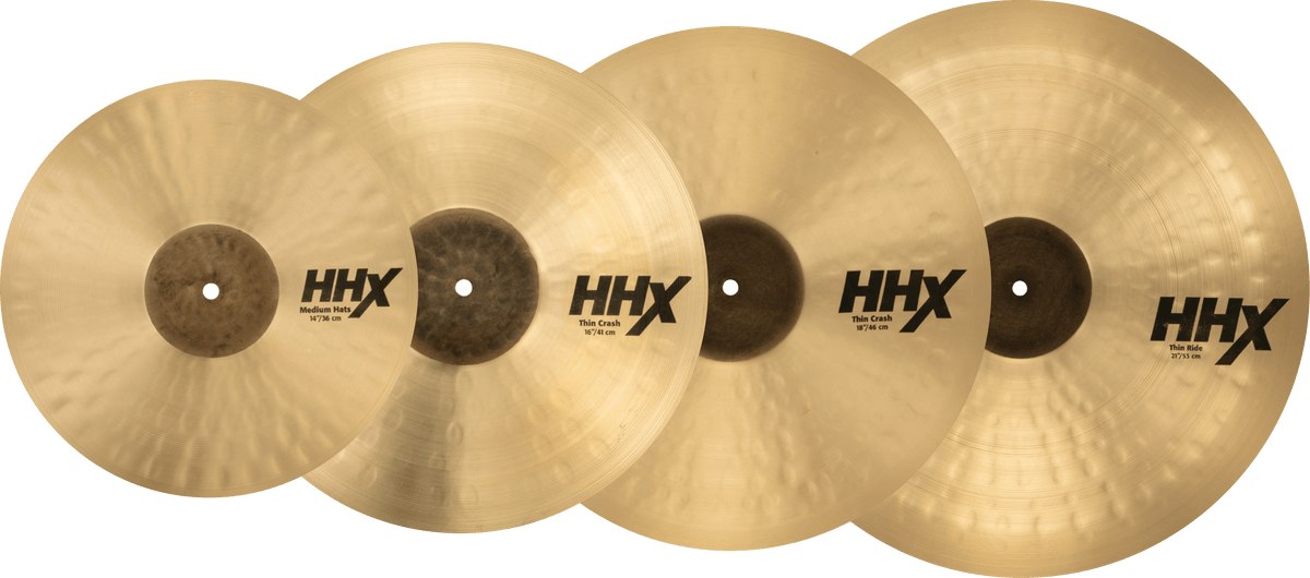 SABIAN HHX PERFORMANCE PACK ZESTAW TALERZY 14/16/1