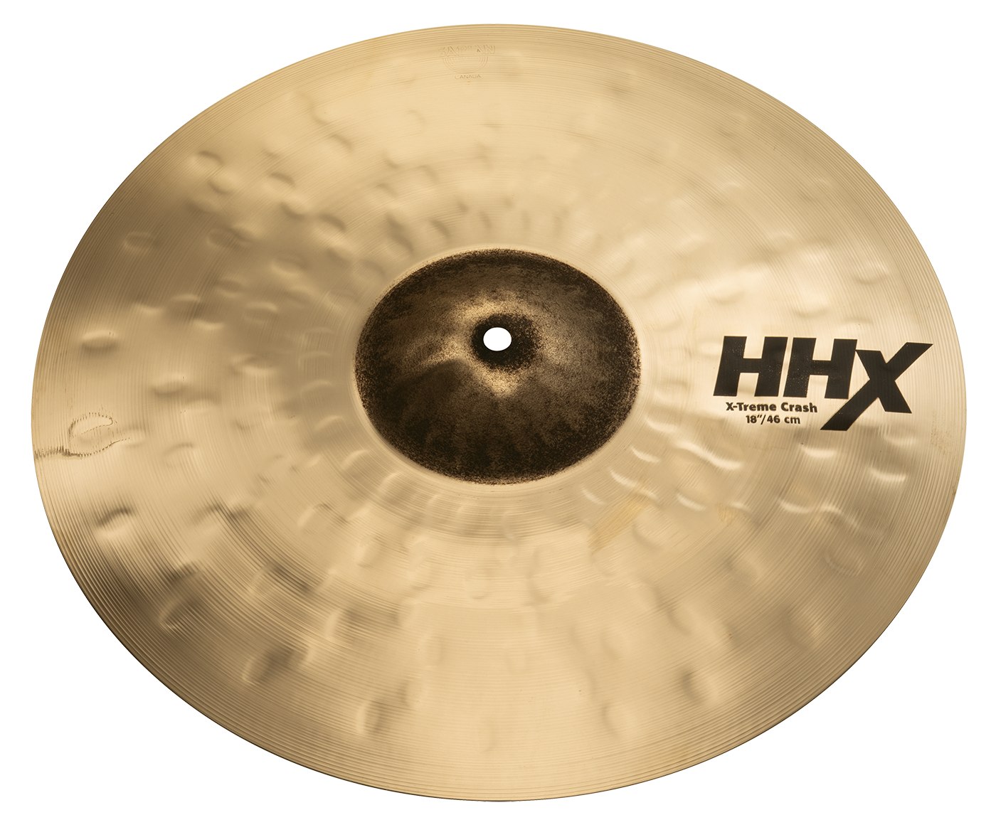 SABIAN HHX 18" X-TREME CRASH BRILLIANT