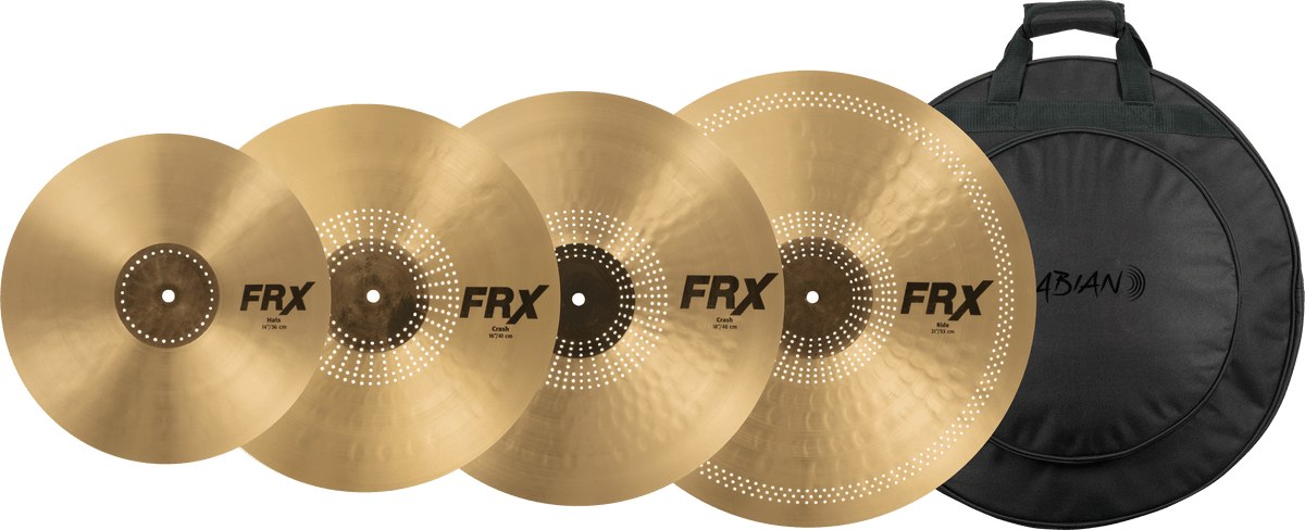 SABIAN FRX PREPACK SET ZESTAW TALERZY 14/16/18/21"