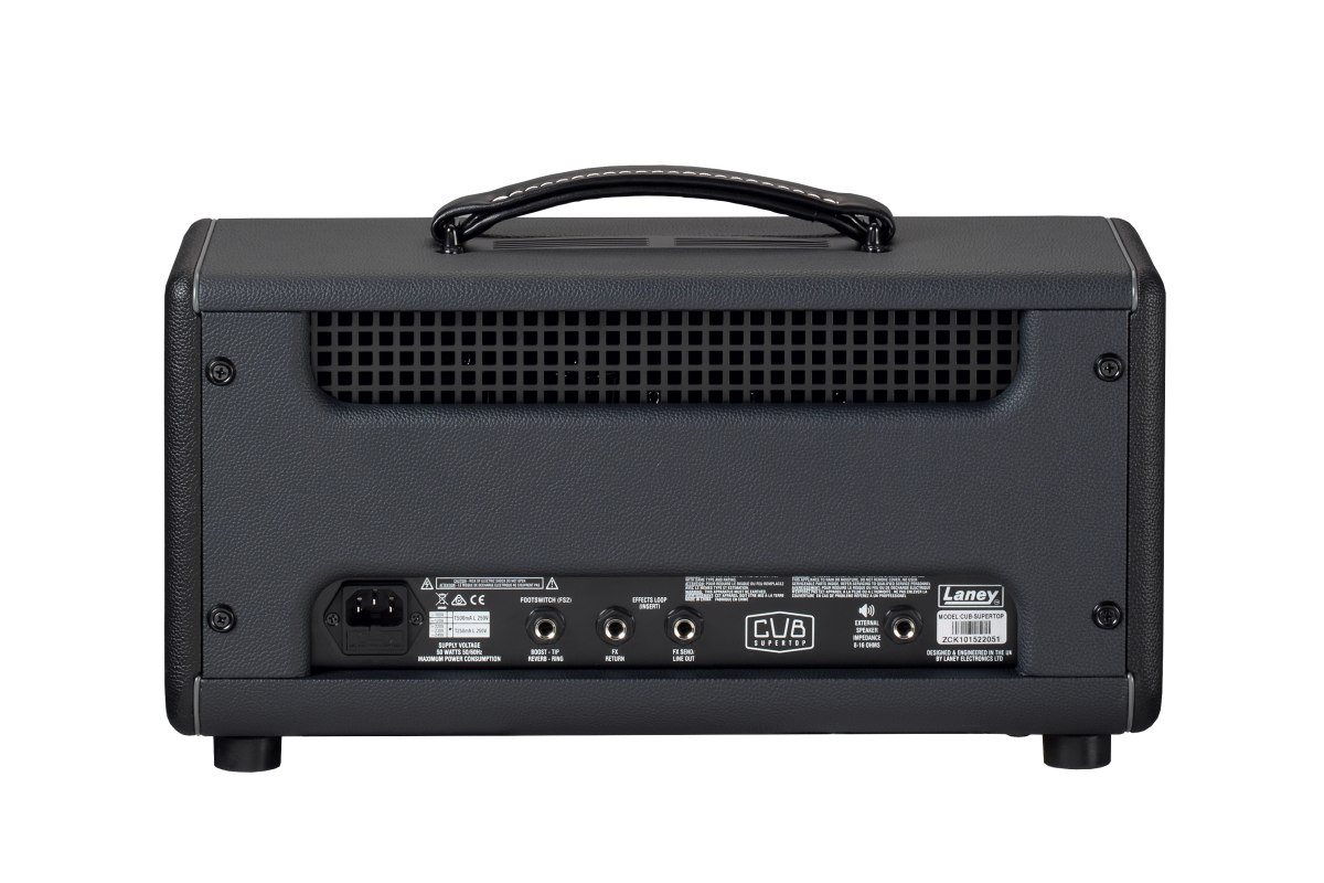 LANEY CUB-SUPERTOP głowa gitarowa