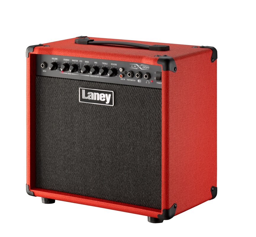 LANEY LX-35 R-RED combo do gitary elektrycznej