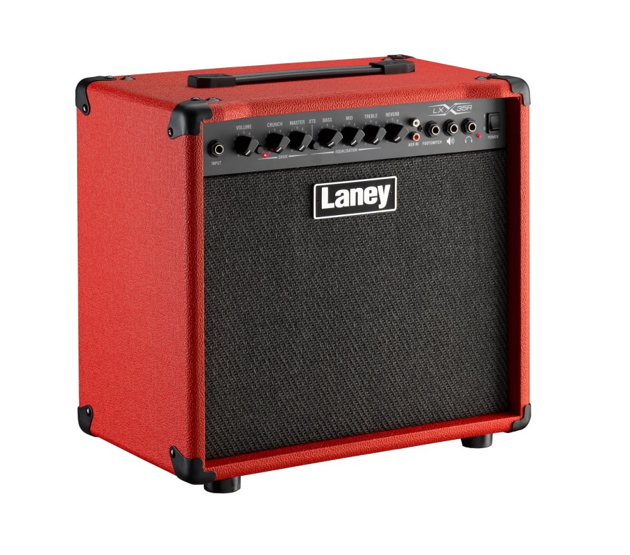 LANEY LX-35 R-RED combo do gitary elektrycznej