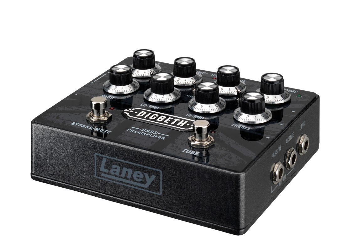 LANEY DB-PRE przedwzmacniacz basowy