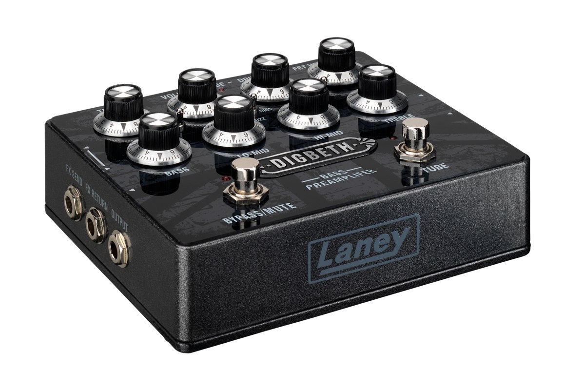 LANEY DB-PRE przedwzmacniacz basowy