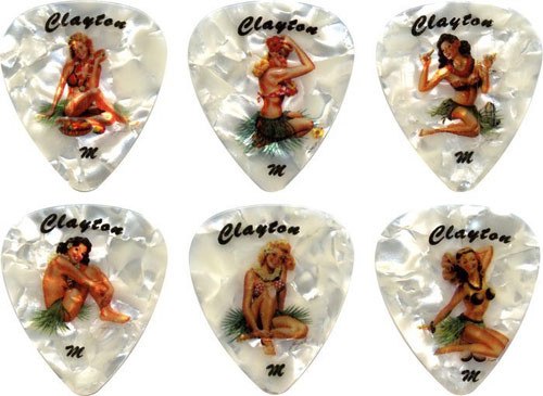 CLAYTON HHM / 12 piórka w set'ach
