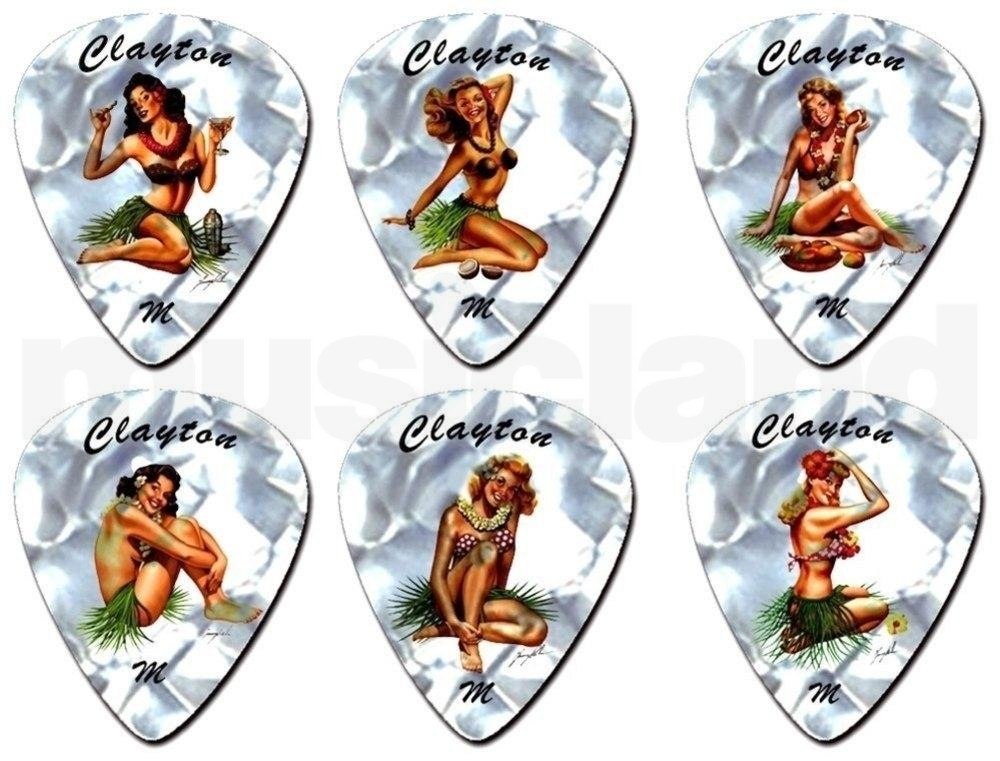 CLAYTON HHH / 12 piórka w set'ach
