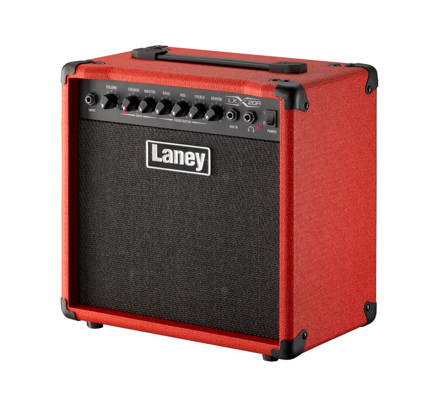 LANEY LX-20 R-RED combo do gitary elektrycznej