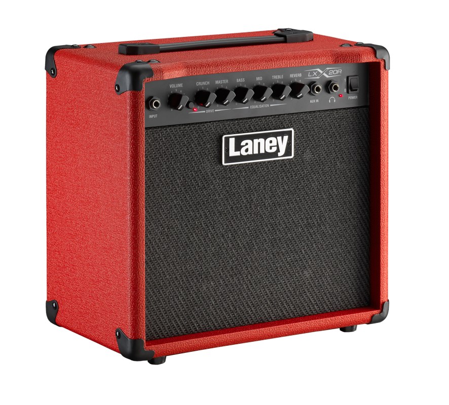 LANEY LX-20 R-RED combo do gitary elektrycznej