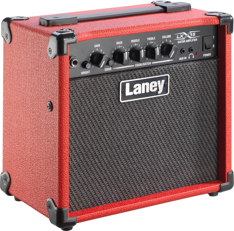LANEY LX-15 RED combo do gitary elektrycznej