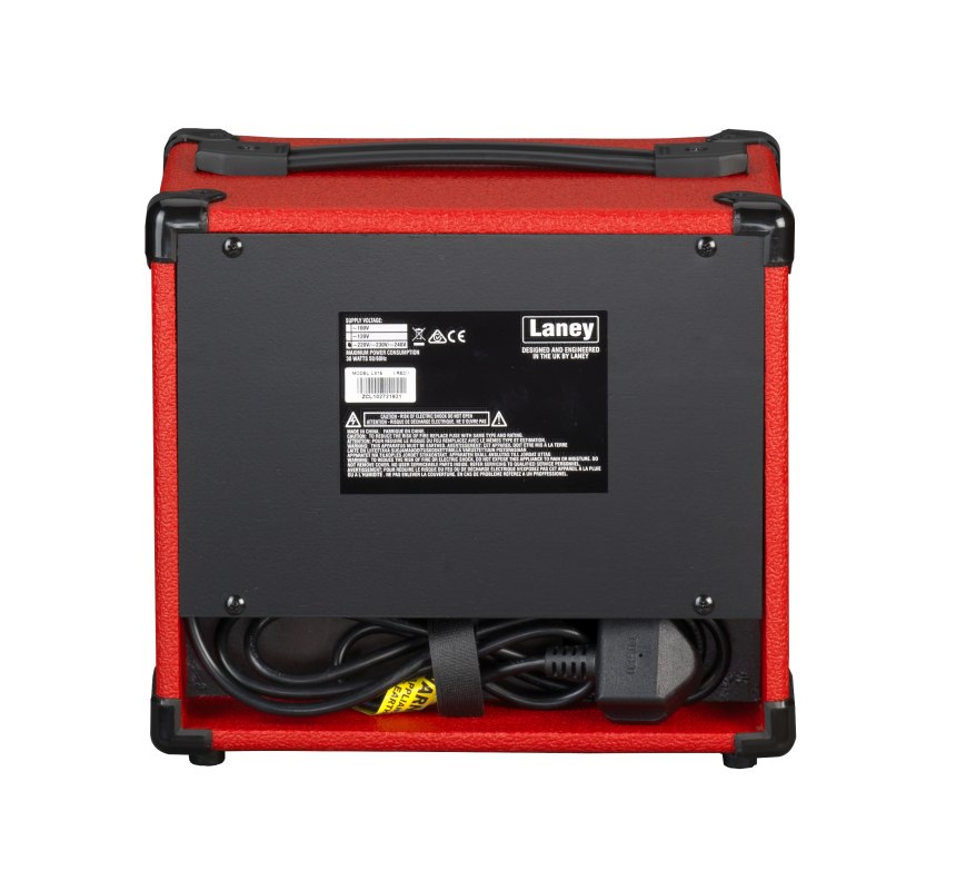 LANEY LX-15 RED combo do gitary elektrycznej
