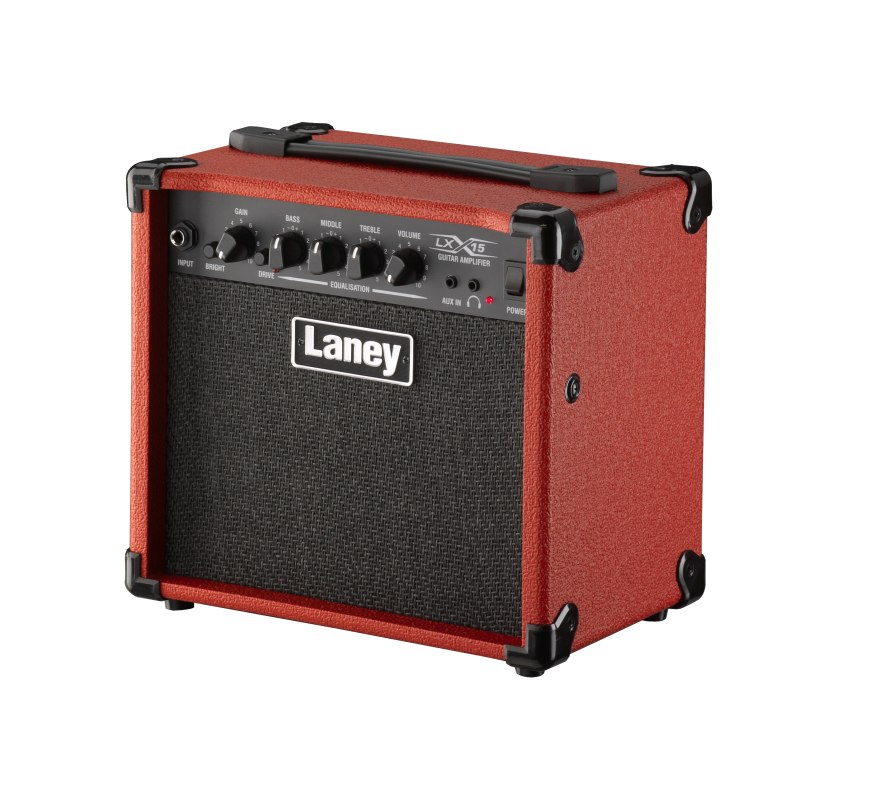 LANEY LX-15 RED combo do gitary elektrycznej