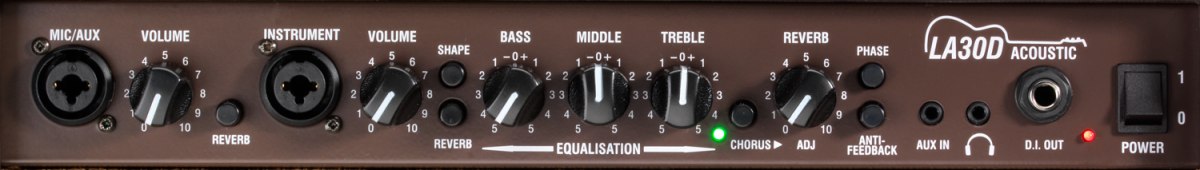 LANEY LA-30 D combo do gitary akustycznej