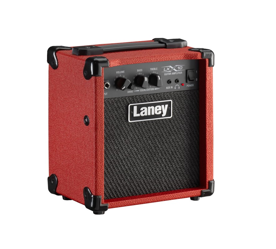 LANEY LX-10 RED combo do gitary elektrycznej
