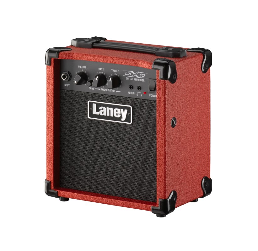 LANEY LX-10 RED combo do gitary elektrycznej