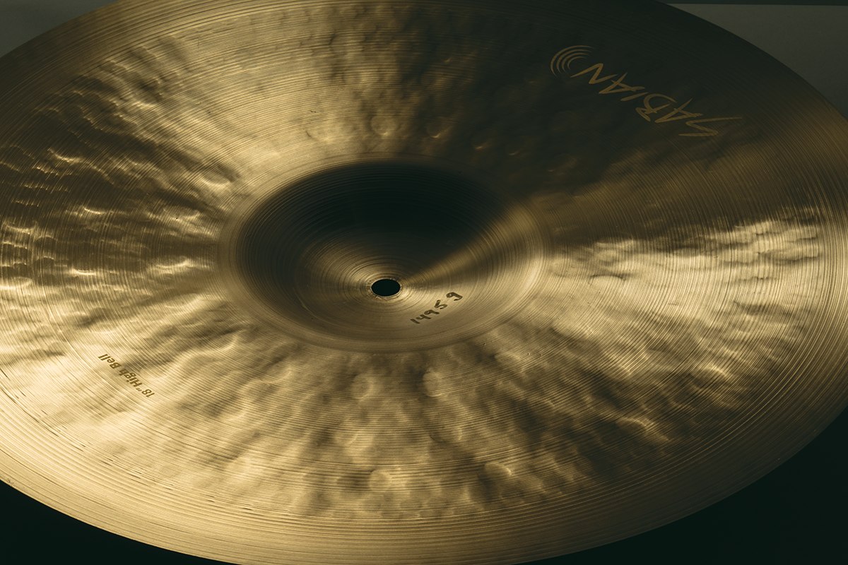 SABIAN HHX 18" ANTHOLOGY HIGH BELL CYMBAL