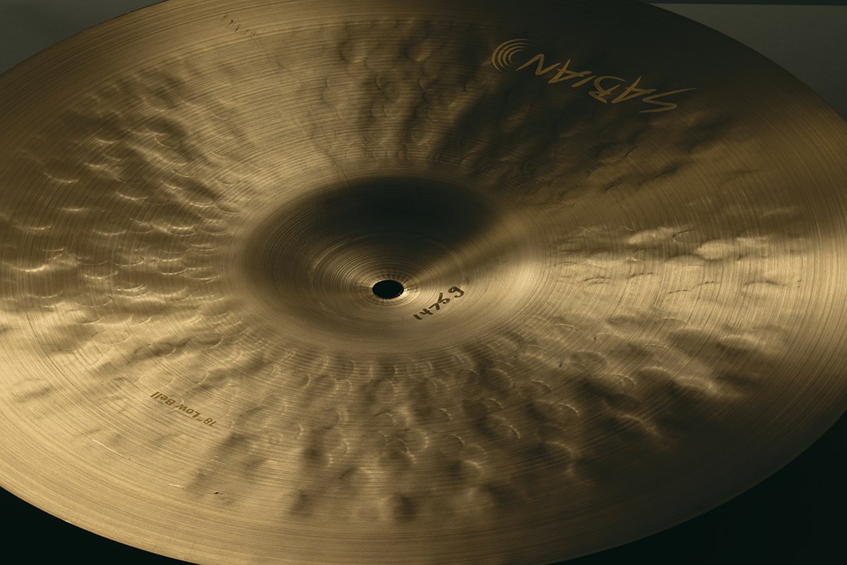 SABIAN HHX 18" ANTHOLOGY LOW BELL CYMBAL