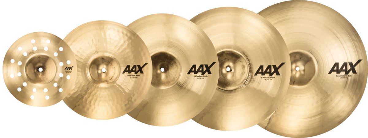 SABIAN 25005 XC PWB (N) talerze w zestawie
