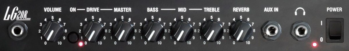 LANEY LG-20 R combo do gitary elektrycznej