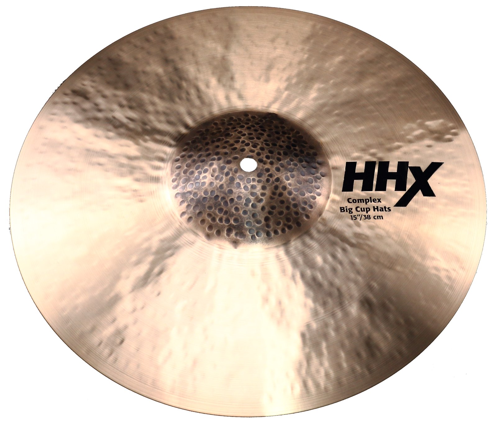 SABIAN HHX COMPLEX 15" BIG CUP HATS MEDIUM
