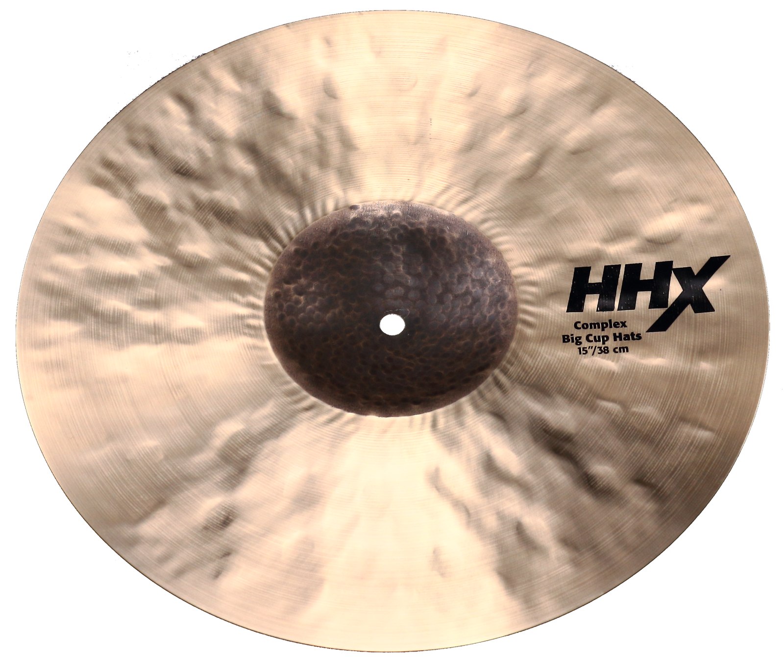 SABIAN HHX COMPLEX 15" BIG CUP HATS MEDIUM