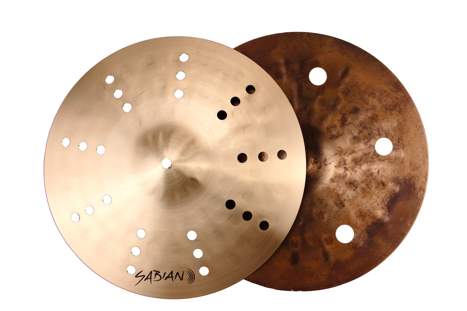 SABIAN HHX 14' COMPRESSION HATS VAULT DROPS