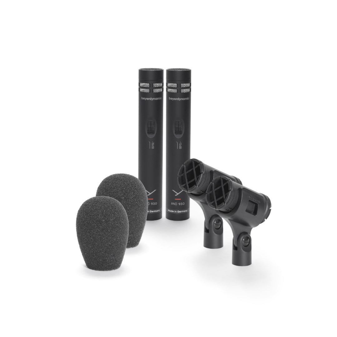 beyerdynamic MC 930 Stereo-Set (2023) Zestaw 2 sparowanych mikrofonów studyjnych MC 930 (2023)