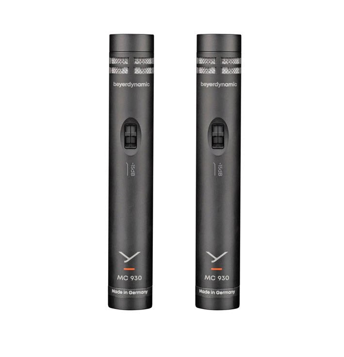 beyerdynamic MC 930 Stereo-Set (2023) Zestaw 2 sparowanych mikrofonów studyjnych MC 930 (2023)