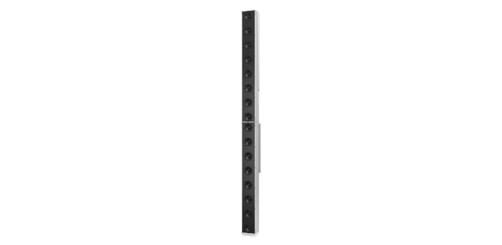 Tannoy QFLEX 16LS-WP Digitally Steerable Powered Column Array Loudspeaker with 16 Independently Controlled Drivers, Integrated DSP and BeamEngine GUI Control for Life Safety Installation Applications (Weather Pr