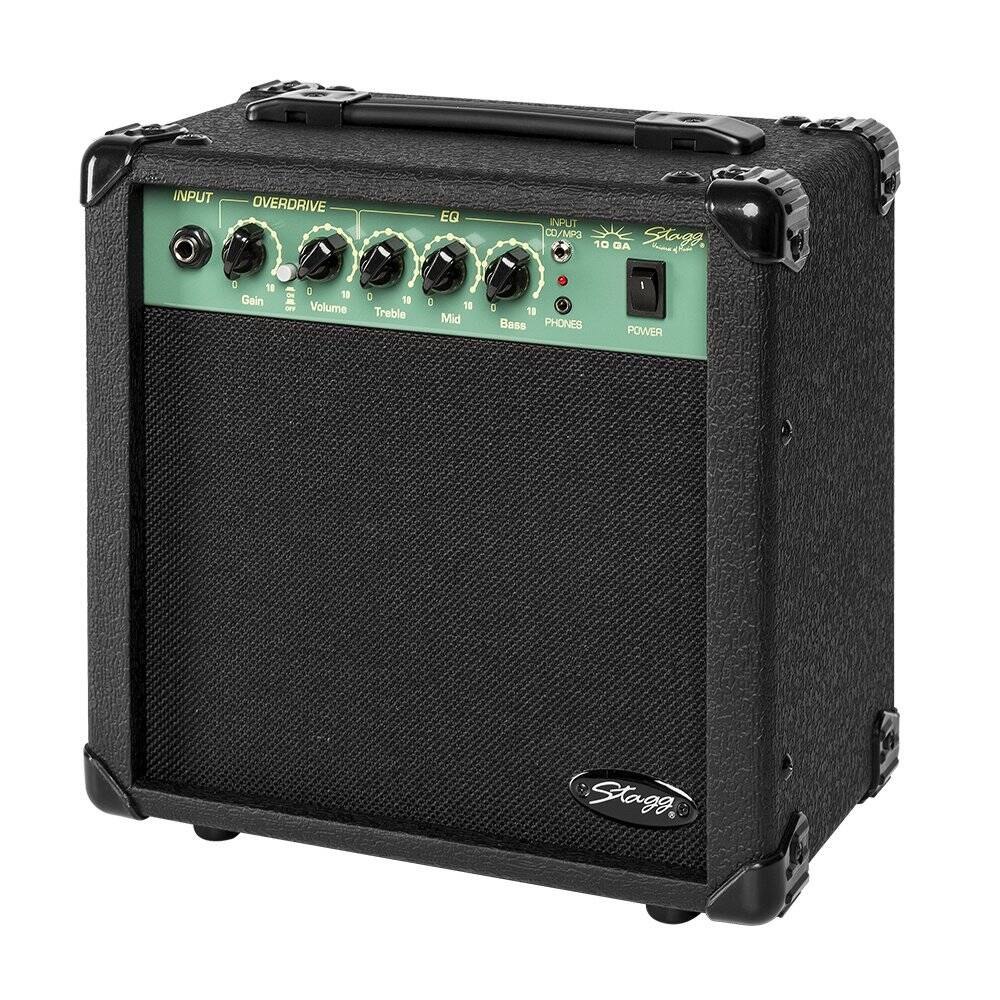 Stagg 10 GA EU - combo gitarowe 10 W RMS z overdrive