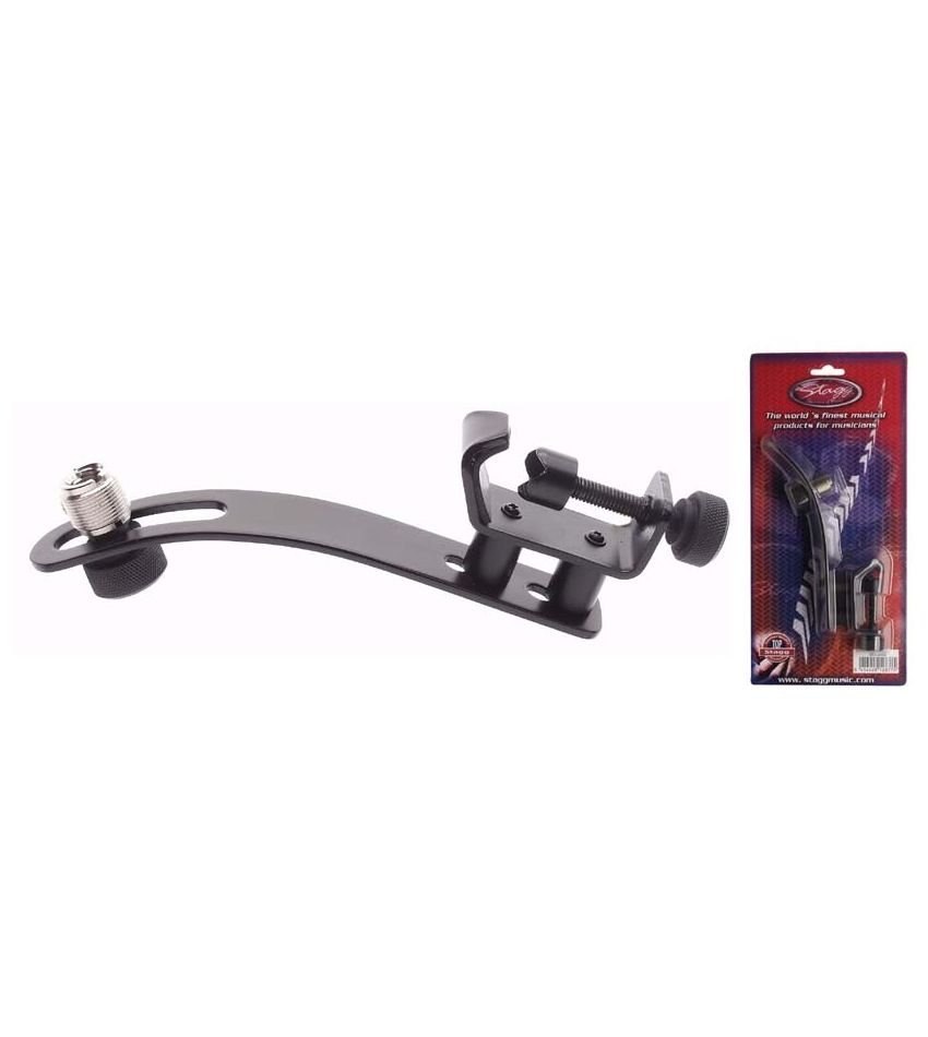 Stagg MH-D05 - uchwyt mikrofonowy do bębna, regulacja 60-100 mm