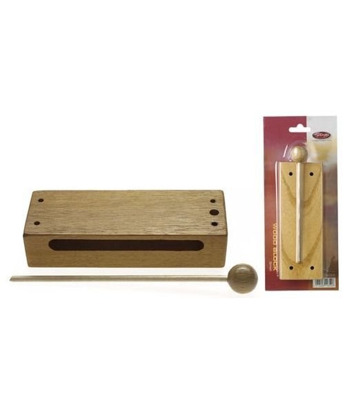 Stagg WB-226S - woodblock z pałeczką