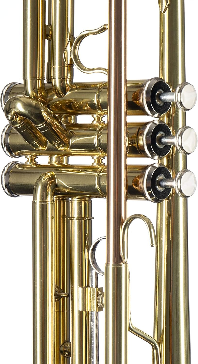 Stagg WS-TR215S - trąbka B, menzura ML, ustnik 7C i futerał