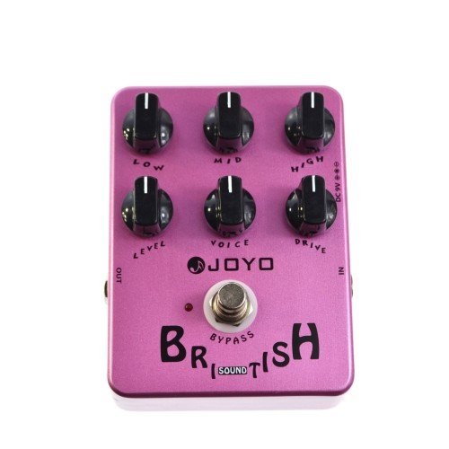 Joyo JF-16 British Sound - gitarowy symulator brzmienia wzmacniacza