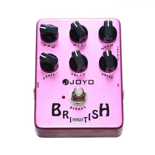 Joyo JF-16 British Sound - gitarowy symulator brzmienia wzmacniacza