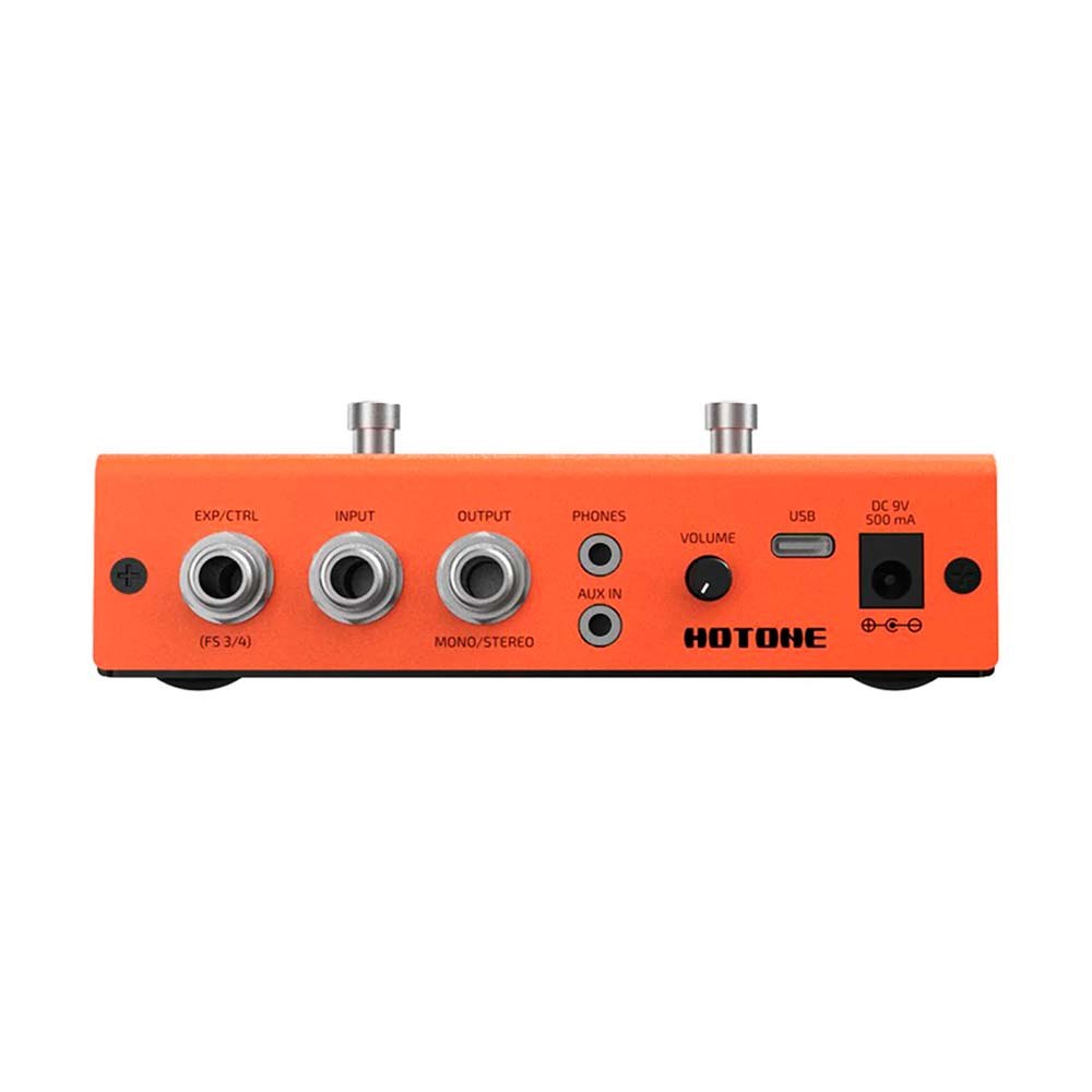 Hotone Ampero Mini MP-50OR Orange - multiefekt gitarowy i interfejs USB