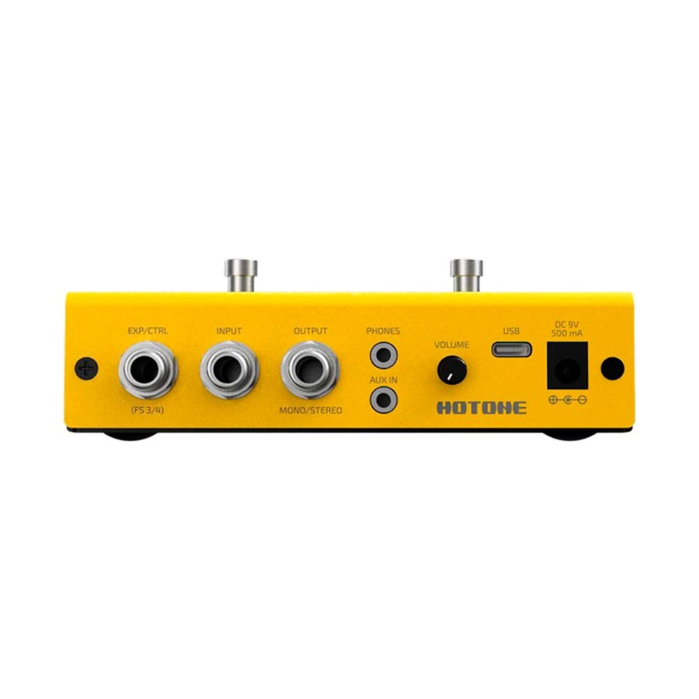 Hotone Ampero Mini MP-50MG Marigold - multiefekt gitarowy i interfejs USB