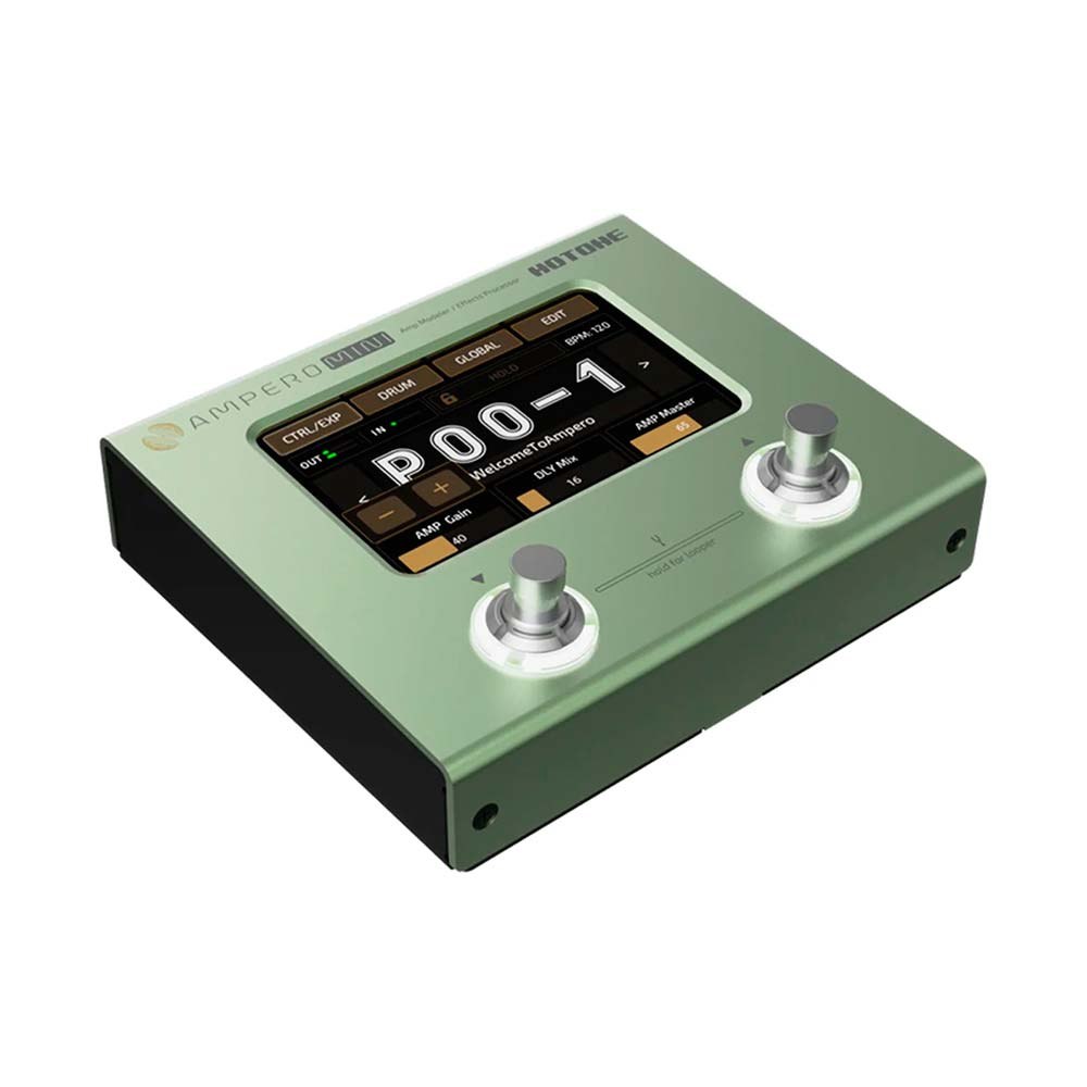Hotone Ampero Mini MP-50MC Matcha - multiefekt gitarowy i interfejs USB
