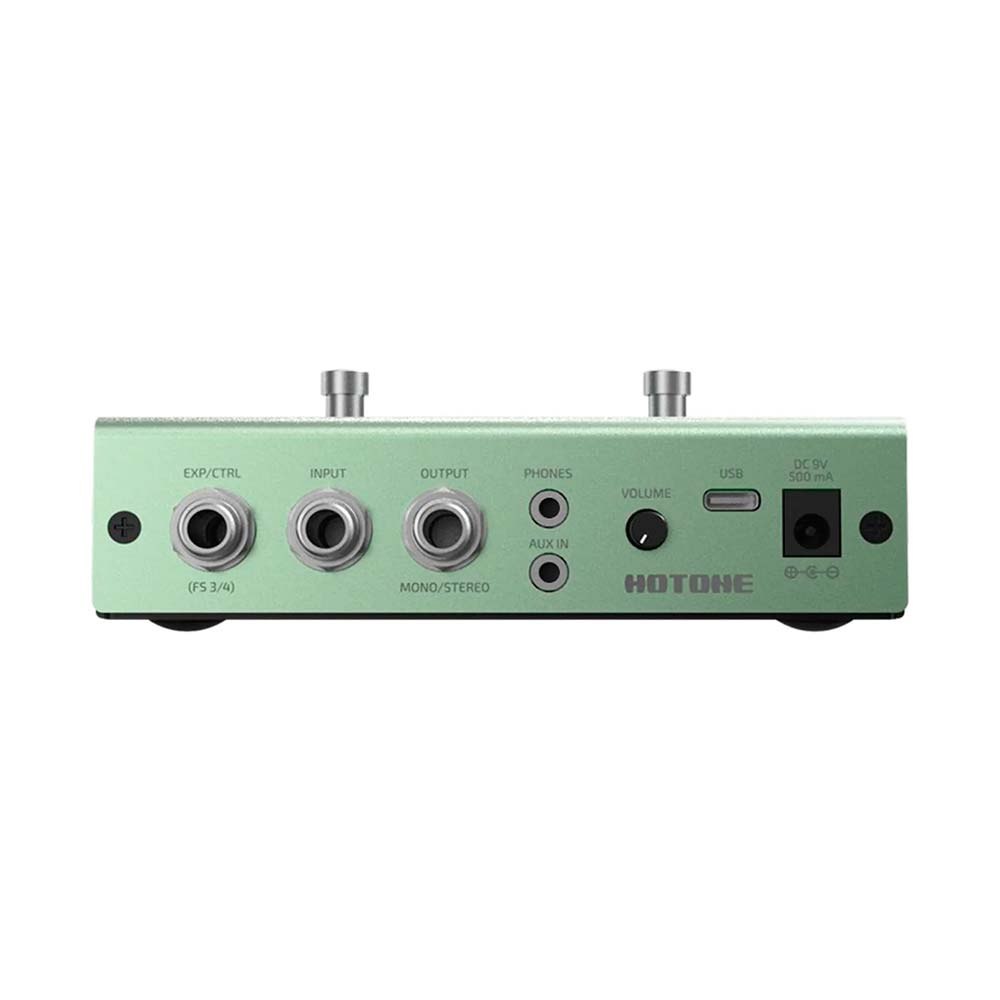 Hotone Ampero Mini MP-50MC Matcha - multiefekt gitarowy i interfejs USB