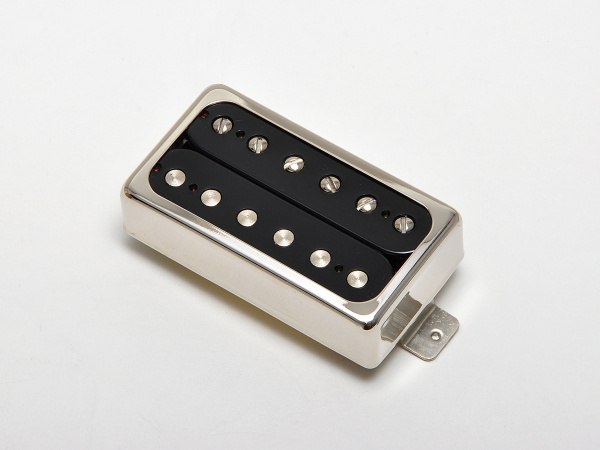 Duesenberg PFDBC GrandVintage - humbucker mostkowy, niklowana otwarta osłona