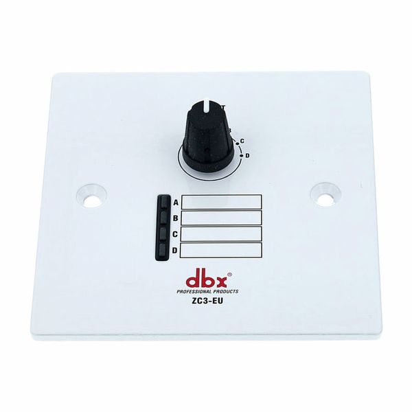 dbx ZC-3 - Kontroler ścienny