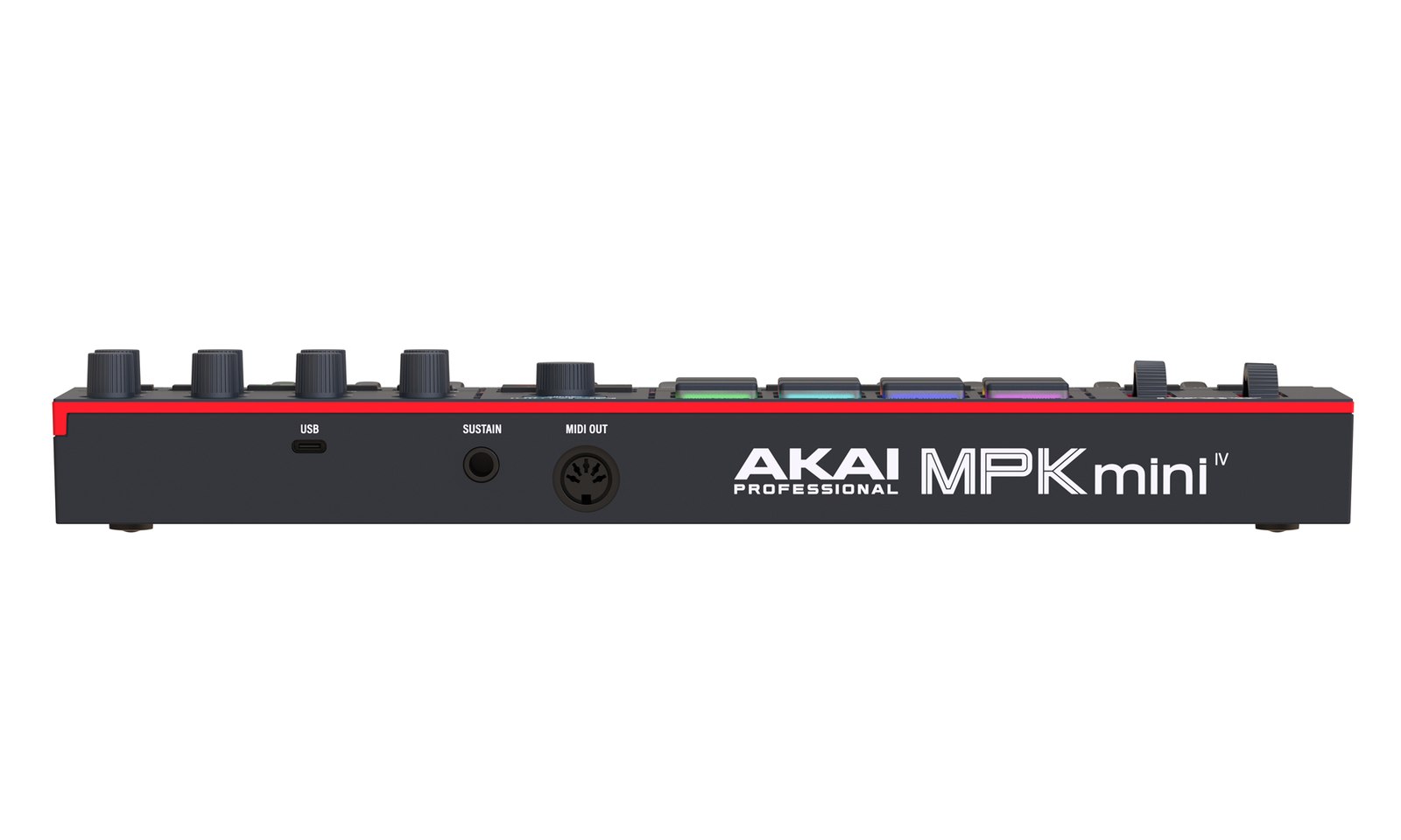 AKAI MPK MINI 4 BLACK - Mini klawiatura sterująca